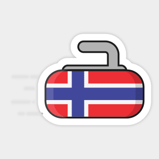 Norway Curling 2018 Winter Sports Games T Shirt Sticker